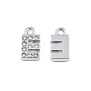 304 Stainless Steel Charms STAS-N095-137E-2