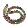 Natural Indian Agate Bead Strands G-J358-02-8mm-7