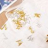 Zinc Alloy Cabochons PALLOY-OC0001-38-6