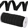 Gold and Silver Sparkle Elastic Side Nylon Ribbon NWIR-O010-01E-1