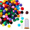 DIY Pom Pom Ball Decoration Making Kits DIY-SZ0001-39B-1