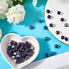 50Pcs Glass European Beads GLAA-PA0001-02-3