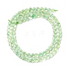 Natural Prehnite Beads Strands G-D0003-A99-3