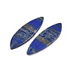 Natural Lapis Lazuli Pendants G-B187-01B-06-2