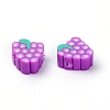 Handmade Polymer Clay Beads CLAY-WH0004-02-2