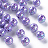 Opaque Acrylic Beads MACR-S370-D12mm-SS2114-1