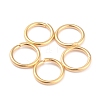 Rack Plating Brass Jump Rings LS-X-KK-O139-18Q-G-1