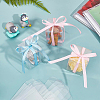 40Pcs Rectangle Transparent Plastic PVC Box Gift Packaging CON-BC0002-21B-6