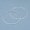 Brass Linking Rings KK-Y003-03M-S-1