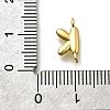 Brass Connector Charms KK-P295-01G-K-3