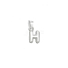 Brass Charms KK-C053-04S-H-1