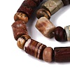 Natural Polychrome Jasper Picasso Jasper Beads Strands G-Q616-09K-4