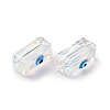 Transparent Glass Beads GLAA-F121-03E-3