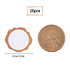 CRASPIRE Adhesive Wax Seal Stickers DIY-CP0002-86P-2