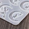 DIY Silicone Pendant Molds DIY-A054-02C-5