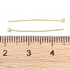 Brass Ball Head Pins KK-N254-49C-G-3