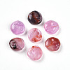 Transparent Acrylic Beads TACR-T028-41D-2
