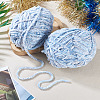 2 Skeins Polyester Yarn for Knitting & Crochet OCOR-TA0003-09B-6