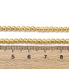Electroplated Shell Pearl Beads Strands BSHE-G041-3mm-01-4