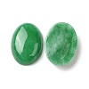 Dyed & Heated Natural White Jade Cabochons G-G864-03G-2