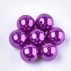 ABS Plastic Imitation Pearl Round Beads SACR-S074-20mm-A25-1
