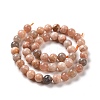 Round Natural Multi-Moonstone Beads Strands G-I176-09-10mm-2