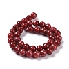 Natural Persian Jade Beads Strands G-D434-6mm-08-3