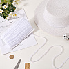Polyester Braided Lace Ribbon OCOR-WH20006-67B-7