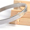 Tarnish Resistant 304 Stainless Steel Bangles BJEW-H0003-16A-2