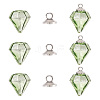 DIY Diamond Glass Bottles Pendants Making Kits DIY-TA0012-40F-2