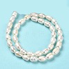 Natural Cultured Freshwater Pearl Beads Strands PEAR-E016-195-3