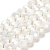 Opaque Glass Beads Stands LS-EGLA-A035-P10mm-B01-1
