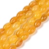 Natural Agate Beads Strands G-Q194-B01-01C-1