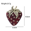 Strawberry Enamel Pins PW-WG08CF2-01-2