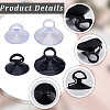 Gorgecraft 32Pcs 4 Style PVC Car Glass Windshield Sunshade Suction Cups FIND-GF0005-65-6