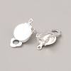 Iron Clip-on Earring Finding FIND-WH0152-540S-2