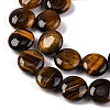 Natural Tiger Eye Beads Strands G-C159-A07-01-4