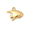 Ocean Theme 304 Stainless Steel Pendants STAS-G389-03G-04-1