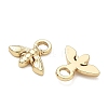 304 Stainless Steel Charms SA-CBA3037-16G-2