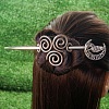 Antique Silver Viking Hair Sticks Hair Pin PW-WG2F806-11-1