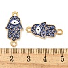 Alloy Enamel Links Connector Charms ENAM-S003-01A-3