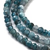 Natural Apatite Beads Strands G-G140-A15-07-4