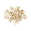 Tibetan Style Links connectors TIBE-4876-AG-NR-1
