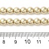Electroplated Synthetic Non-magnetic Hematite Beads Strands LS-G-I364-C03-G-4