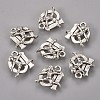Tibetan Style Alloy Pendants LS-TIBEP-GC149-AS-RS-2