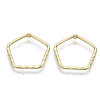 Alloy Pendants PALLOY-S132-036B-G-1
