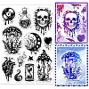 Custom PVC Plastic Clear Stamps DIY-WH0448-0519-1