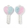 Two Tone Resin Big Pendants LS-RESI-Z001-01A-2