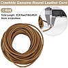 10M Round Leather Beading Cord WL-GF0001-23B-01-2