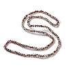 Electroplate Glass Bead Strands EGLA-G014-2mm-HP-D03-2